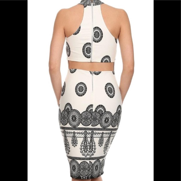 Bodycon midi dress NWOT - Picture 2 of 7